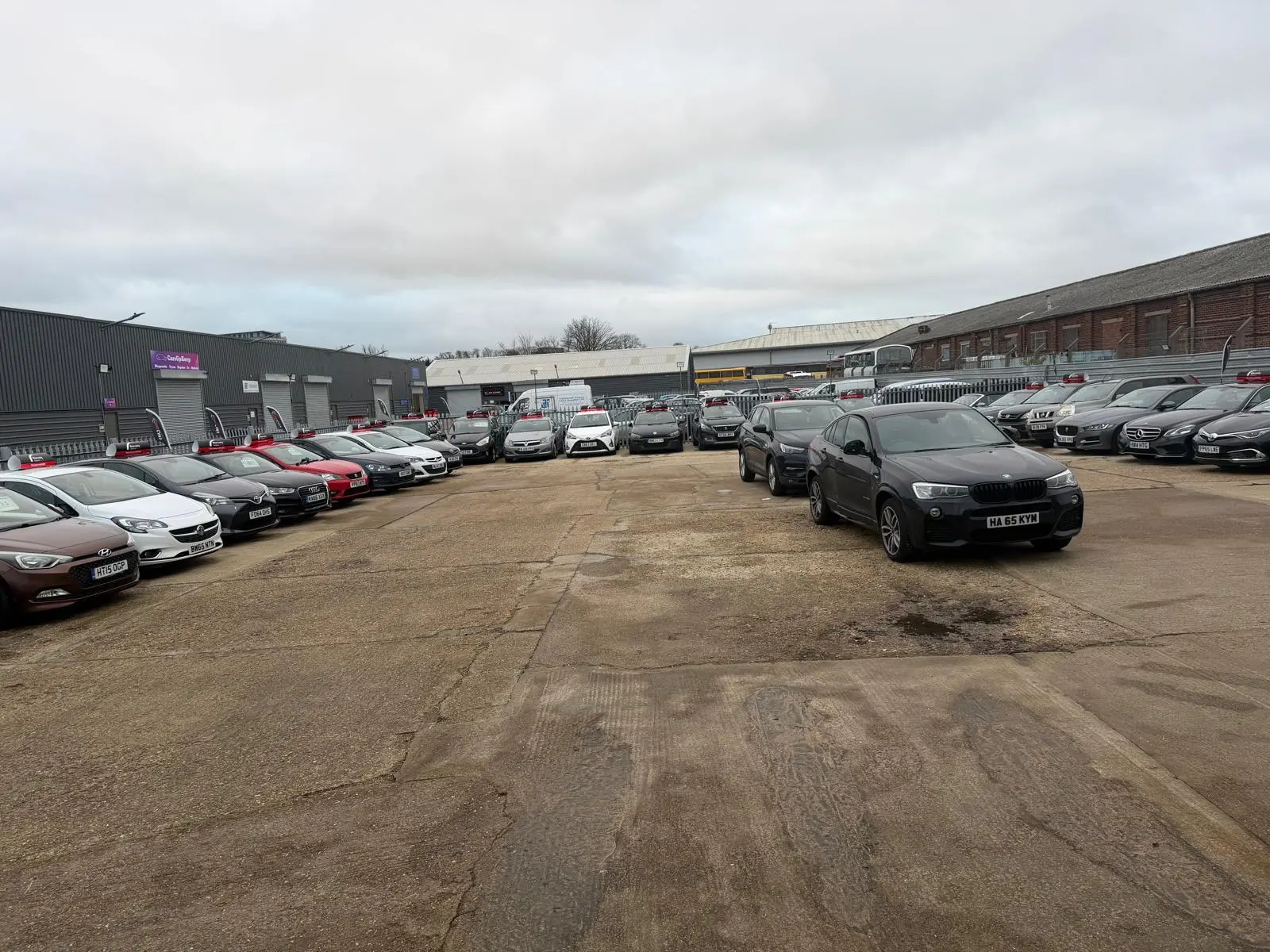 Professional car dealership service